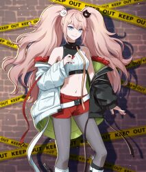 enoshima junko from danganronpa: trigger happy havoc