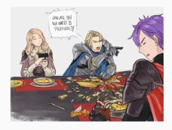 dimitri alexandre blaiddyd from fire emblem by lilithcosa