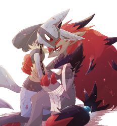 lucario from pokemon