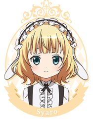 kirima syaro from gochuumon wa usagi desu ka?