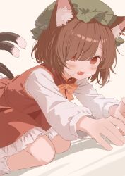 chen from touhou by iris-san