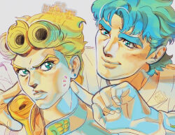 giorno giovanna from jojo no kimyou na bouken