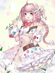 flower knight girl fan art