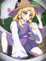 moriya suwako from touhou