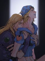 gyro zeppeli from jojo no kimyou na bouken