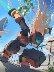 sage harpuia (mega man) from mega man (series)