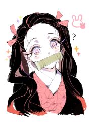 kamado nezuko from kimetsu no yaiba