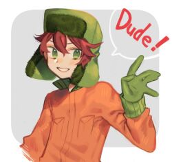 kyle broflovski from south park