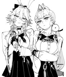 alice thymefield from honkai: star rail by otimusyairoha