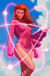 atom eve from invincible (series)