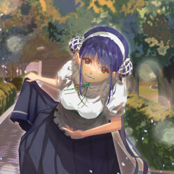 satsuki mari from heaven burns red by hedge