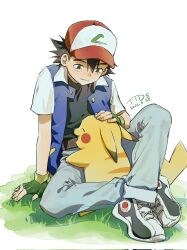 ash ketchum from pokemon by aihara-rina