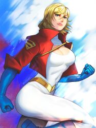 power girl from dc comics