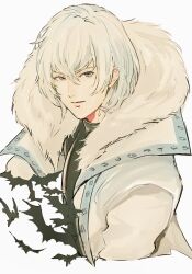 soma cruz from castlevania: aria of sorrow