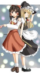 hakurei reimu from touhou by kazari s
