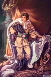 claude von riegan from fire emblem