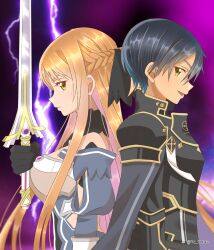 asuna (sao) from sword art online