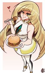lusamine (pokemon) from pokemon by scruffyturtles