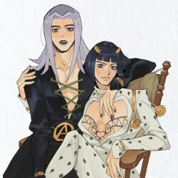 bruno bucciarati from jojo no kimyou na bouken