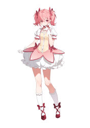 kaname madoka from mahou shoujo madoka magica