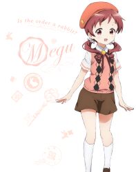 natsu megumi from gochuumon wa usagi desu ka?