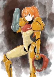 samus aran from metroid
