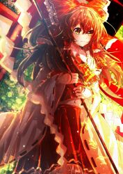 hakurei reimu from touhou