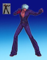 k' (kof) from the king of fighters