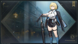welrod mkii (girls' frontline) from girls' frontline 2: exilium