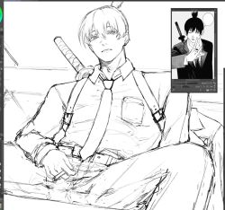 hayakawa aki from chainsaw man