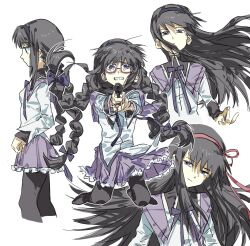 akemi homura from mahou shoujo madoka magica