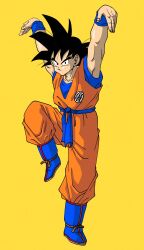 son goku from dragon ball by lee (dragon garou)