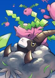 dubwool from pokemon by katiwari7293