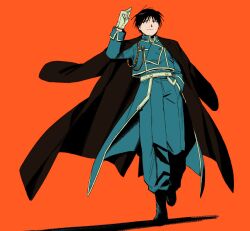 roy mustang from fullmetal alchemist