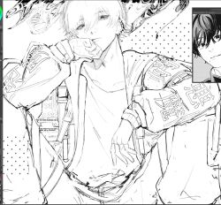 yoshida hirofumi from chainsaw man