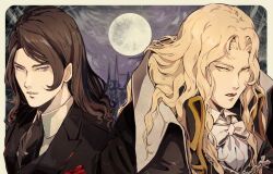 alucard (castlevania) from castlevania: aria of sorrow