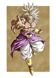 broly (dragon ball z) from dragon ball