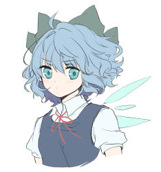 cirno from touhou by kuromame (8gou)