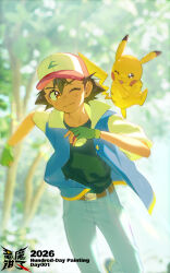ash ketchum from pokemon