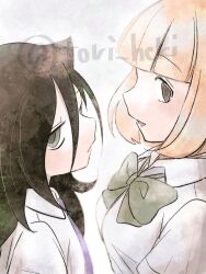 kuroki tomoko from watashi ga motenai no wa dou kangaetemo omaera ga warui!