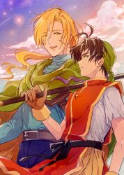tir mcdohl from gensou suikoden