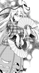 hata no kokoro from touhou