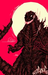 godzilla from godzilla (series) by genc