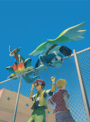 fladramon from digimon by kubota keita