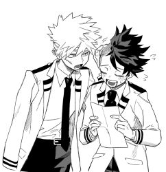 bakugou katsuki from boku no hero academia
