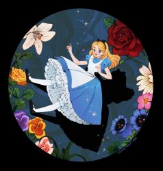 alice (alice in wonderland) from alice's adventures in wonderland