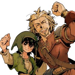 hero (dq7) from dragon quest