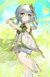 nahida (genshin impact) from genshin impact