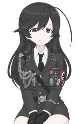 isuzu hana from girls und panzer by black cat03