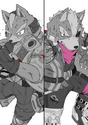 fox mccloud from star fox